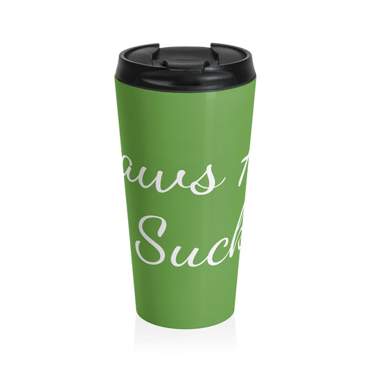 Stainless Steel Travel Mug